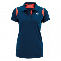 Футболка VICTOR POLO FUNCTION FEMALE CORAL 6938