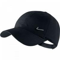 Кепка дет. Nike Metal Swoosh cap junior black