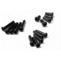 Набор пистонов для бадминтона Yonex AC416 RBO Badminton Grommet set Black ✅