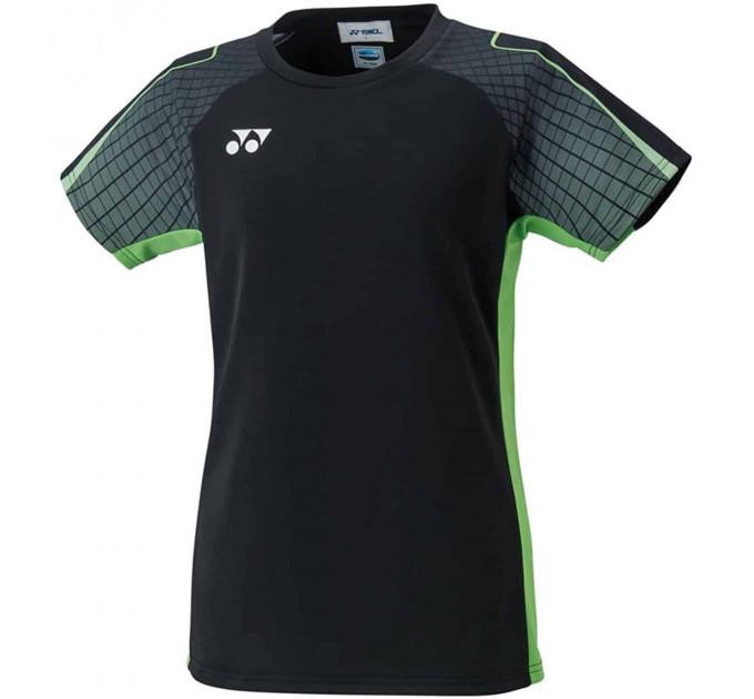 Женское Поло Yonex 20388 Black ✅