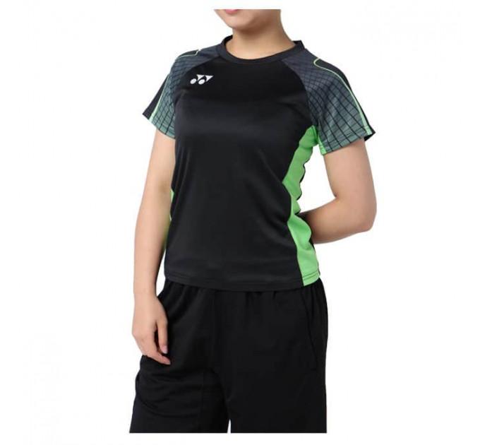 Женское Поло Yonex 20388 Black ✅