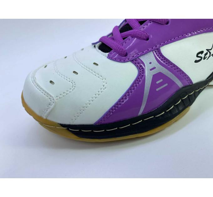 Кросівки STAR Comfort White/Purple ✅