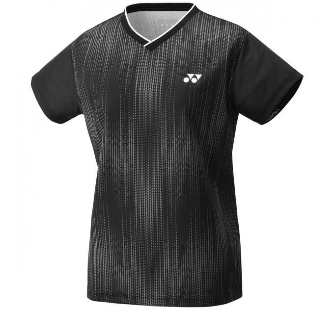 Футболка Жіноча Yonex YW0026 Crew Neck Black ✅