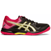 Кроссовки для сквоша женские Asics Gel-Rocket 9 black/pink