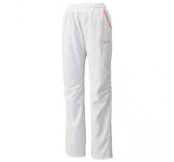 Женские спортивные штаны Yonex 67014 Ladies Tracksuit Pants White ✅