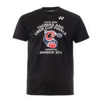 Футболка Yonex 18070EX T-Shirt Men`s  Black ✅