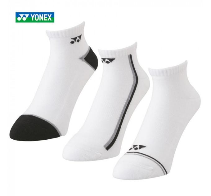 Шкарпетки Yonex 19190 Low Cut Socks (3 pcs) ✅
