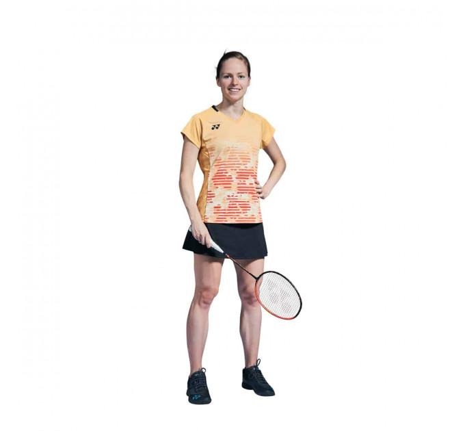 Футболка Жіноча Yonex 20703 Saffron ✅