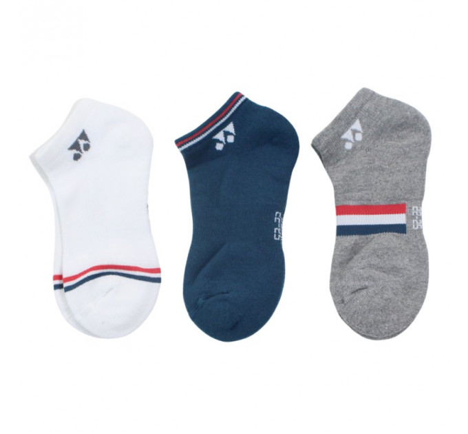 Шкарпетки Yonex 19223 Low Cut Socks  (3 pcs) ✅