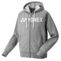 Кофта Yonex YM0016 Full Zip Hoodie Gray ✅