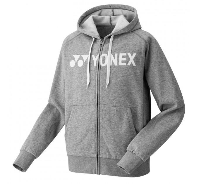 Кофта Yonex YM0016 Full Zip Hoodie Gray ✅