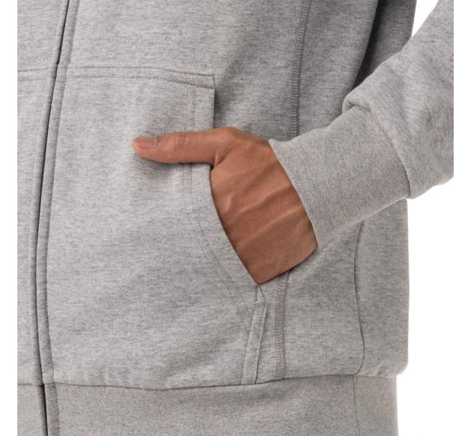 Кофта Yonex YM0016 Full Zip Hoodie Gray ✅