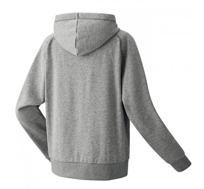Кофта Yonex YM0016 Full Zip Hoodie Gray ✅