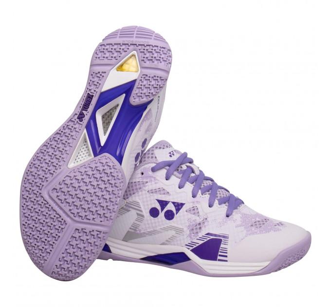 Кросівки Жіночі Yonex SHB-Eclipsion Z3 White/Purple ✅