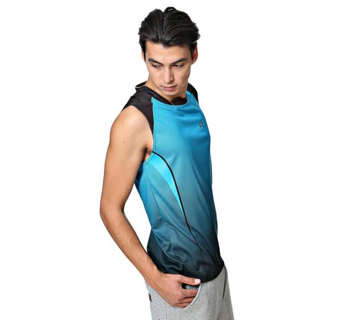 Майка Чоловіча FZ FORZA Enrico Sleeveless Hawaiian Ocean ✅