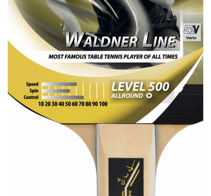 Ракетка для пинг-понга Donic Waldner 500 - 723062 ✅