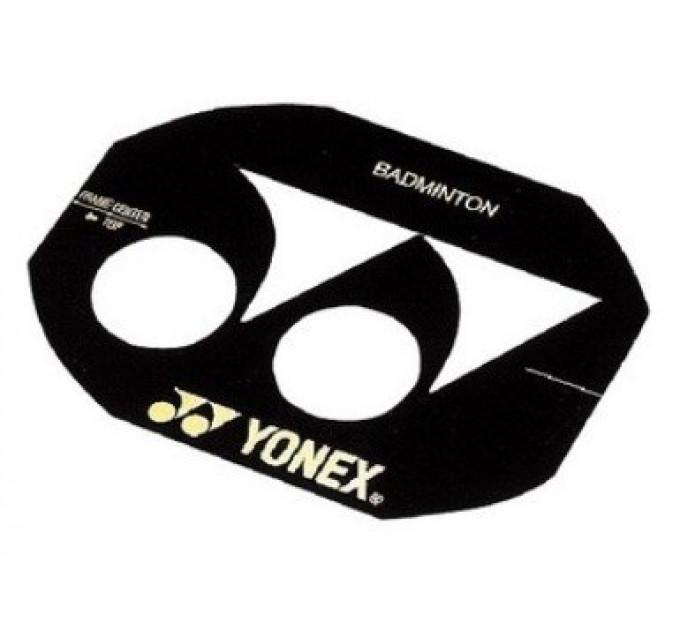 Трафарет для нанесения логотипа на ракетки Yonex Badminton Stencil AC418 ✅