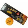 Мячики для пинг-понга Stiga Liu Guoliang 3* 3шт orange ✅