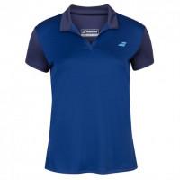 Теніска для тенісу дитяча Babolat PLAY POLO GIRL 3GP1021/4000 ✔