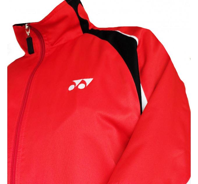 Спортивна кофта Yonex W-55009 Lacket Flame Red ✅