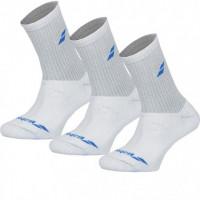 Носки спортивные детские Babolat 3 PAIRS PACK JUNIOR (Упаковка,3 пары) 5JS18371/1010 ✔
