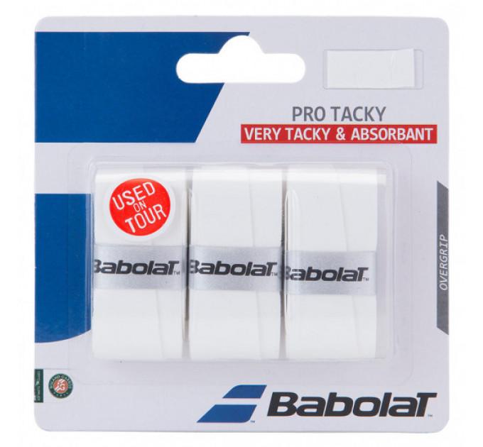 Намотка на ракетку Babolat PRO TACKY X3 (Упаковка,3 штуки)