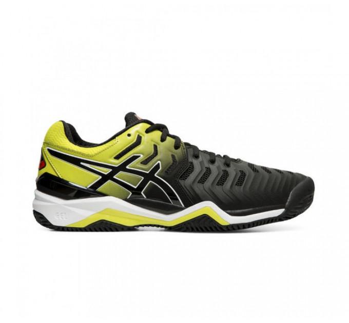 Кросівки Asics Gel-Resolution 7 Clay Black Yellow