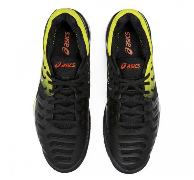 Кросівки Asics Gel-Resolution 7 Clay Black Yellow