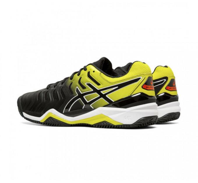 Кросівки Asics Gel-Resolution 7 Clay Black Yellow