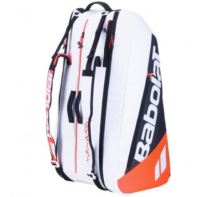 Чохол для тенісних ракеток Babolat RH X12 PURE STRIKE (12 ракеток) 751225/374 ✔