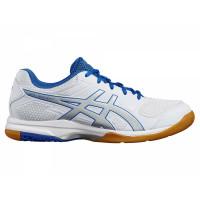 Кроссовки сквош муж. Asics Gel-Rocket 8 white/blue - B706Y-0193