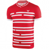 Футболка мужская VICTOR Shirt Denmark Unisex red