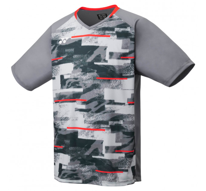 Футболка Чоловіча Yonex YM0034 Crew Neck Gray ✅