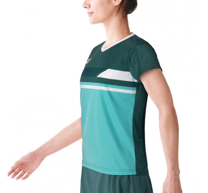Футболка Жіноча Yonex YW0029 Antique Green ✅
