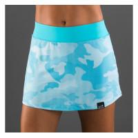 Юбка Endless Min Print камуфляж голубой