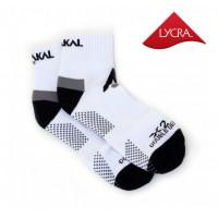 Носки Karakal mens X2+ white/black
