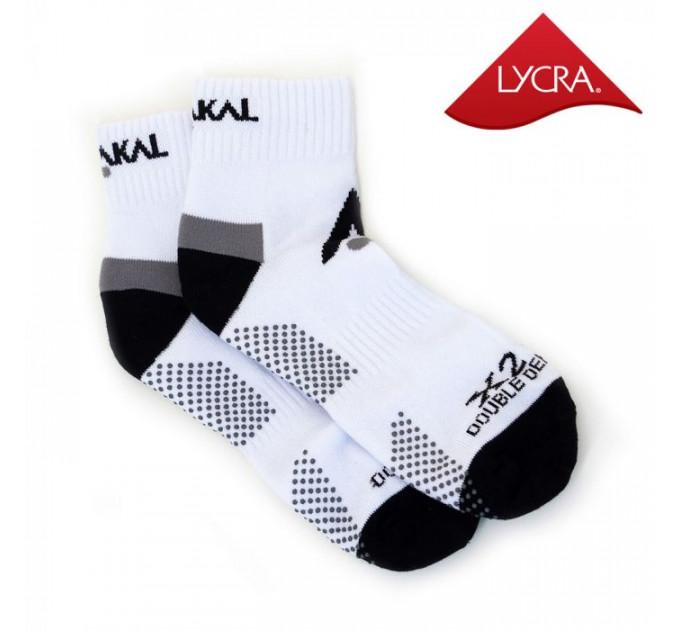 Носки Karakal mens X2+ white/black