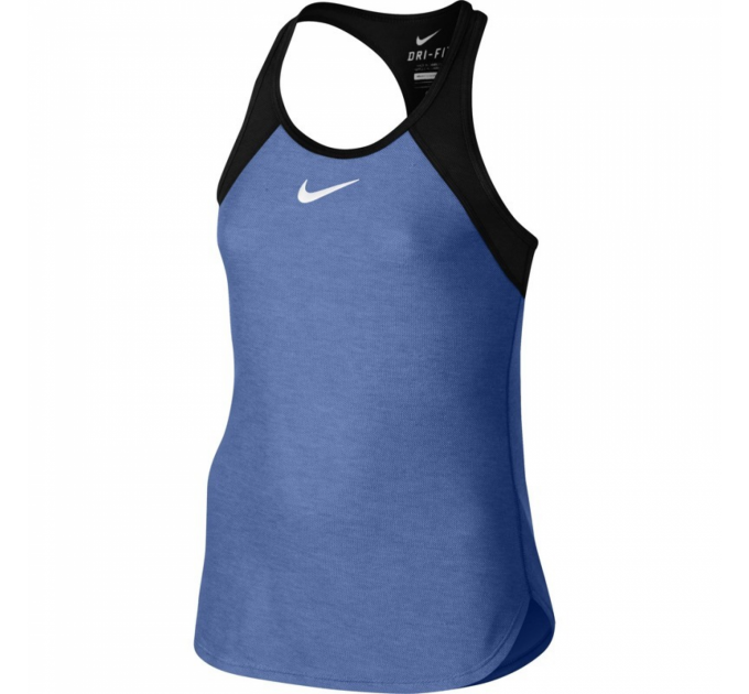 Майка Nike Slam tank blue/black ✅