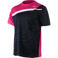 Футболка Yonex 12102EX Men`s T-Shirt Navy Blue ✅