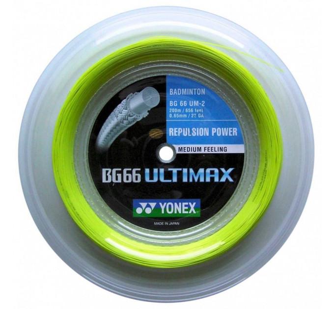 Струна Yonex BG-66 Ultimax (200m) ✅