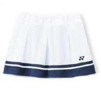 Спортивная юбка Yonex TW-4172 Skirt White ✅