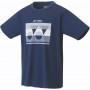 Футболка Yonex 16363EX Men`s T-Shirt Indigo Navy ✅