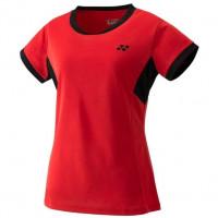 Футболка Женская Yonex YW0010 Crew Neck Sunset Red ✅