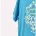 Спортивная футболка Yonex 16204 Ocean Blue ✅
