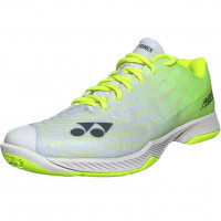 Кросівки чоловічі Yonex SHB-Aerus Z2 Wide Gray/Yellow ✅ Кросівки чоловічі Yonex SHB-Aerus Z2 Wide Gray/Yellow ✅