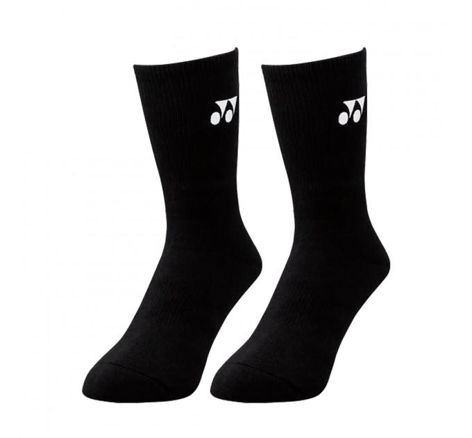 Шкарпетки Yonex 19120 Crew Socks Black (1 pcs) ✅