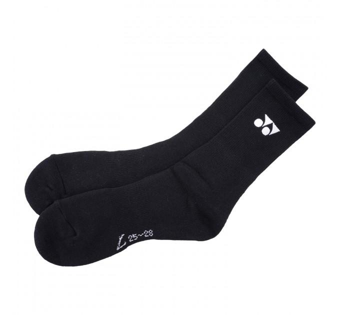 Шкарпетки Yonex 19120 Crew Socks Black (1 pcs) ✅