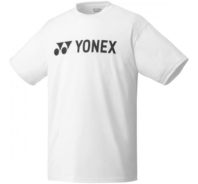 Футболка Чоловіча Yonex YM0024 White ✅