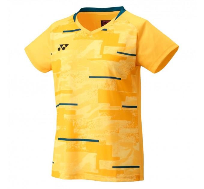 Футболка Жіноча Yonex YW0034 Crew Neck Soft Yellow ✅