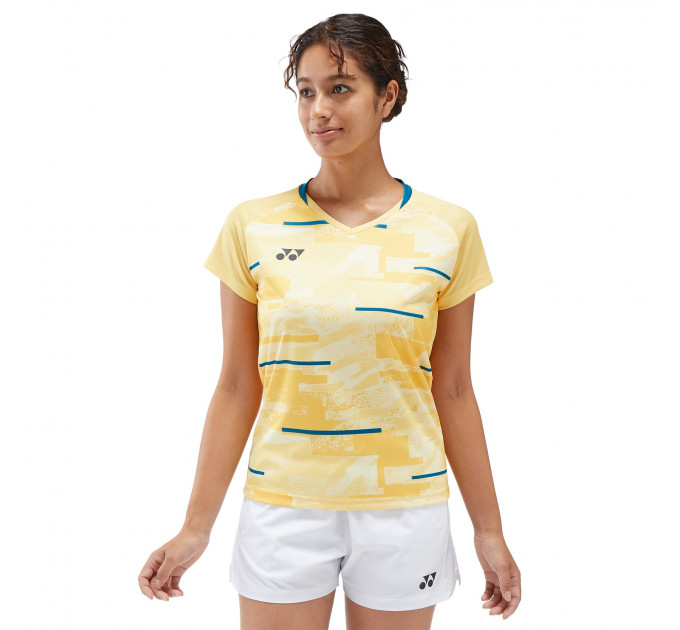 Футболка Жіноча Yonex YW0034 Crew Neck Soft Yellow ✅